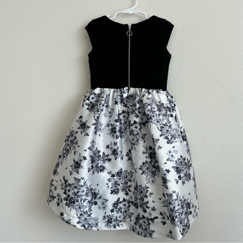 Bonnie girls floral party dress size 6 - Picture 5 of 12